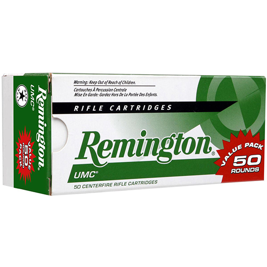 REM UMC 223REM 50GR JHP 50/8 - Ammunition